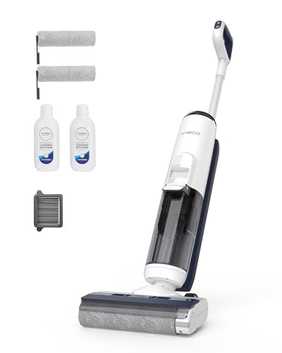 tineco ifloor 5 breeze complete nass trockensauger für hartböden, kantenreinigung