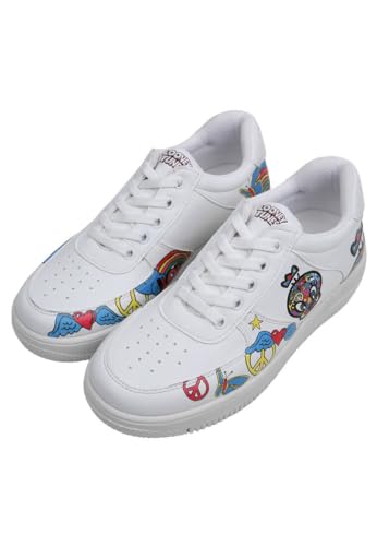 dogo damen sneakers dice in größe 38, modische sneaker für frauen