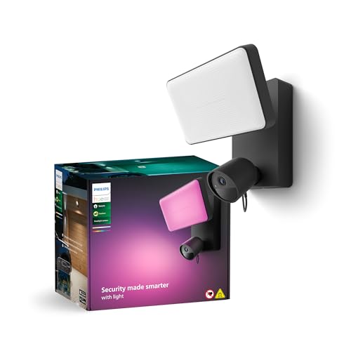 philips hue outdoor sicherheitskamera, steuerbar über hue app