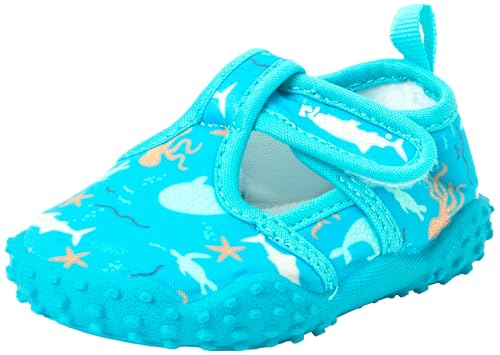 aquaschuhe kinder unisex playshoes, wassersportschuh meerestiere, 26/27 eu
