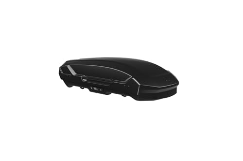 thule motion 3 m dachbox schwarz glänzend, 300 l, unisex