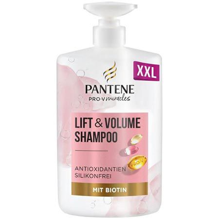 pantene pro-v shampoo 1 liter lift & volume mit biotin ab 11,11 euro