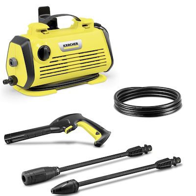 kärcher hochdruckreiniger k 3 horizontal plus 120 bar für 79,99 euro