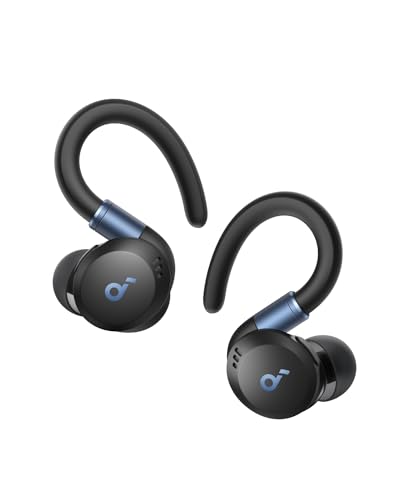 soundcore von anker sport x20, kabellose kopfhörer, geräuschunterdrückung, ip68, 48h play