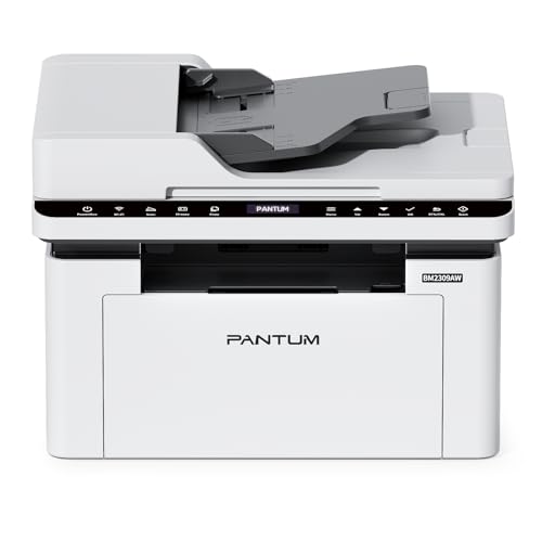 pantum bm2309aw multifunktions-laserdrucker schwarz-weiß drucken scannen kopieren wlan usb