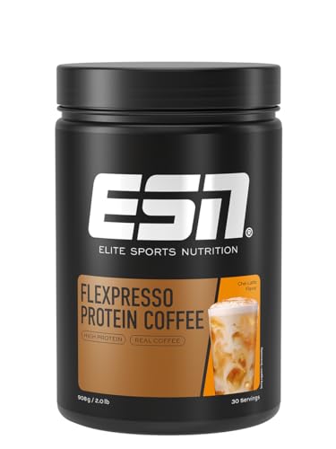 esn flexpresso protein kaffe chai latte 908 g 22 g protein cremig made in germany