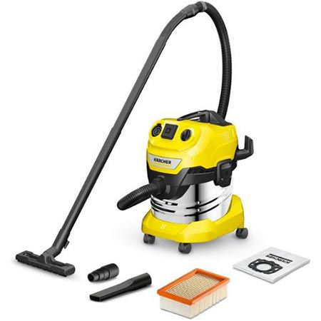 Kärcher wd 4 p s v-20/5/22 nass- und trockensauger für 129,99 euro