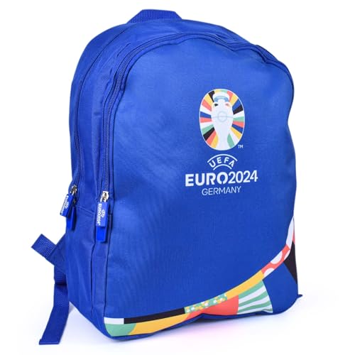 hy-pro euro 2024 rucksack stadion, leicht, offiziell lizenziert, geschenk