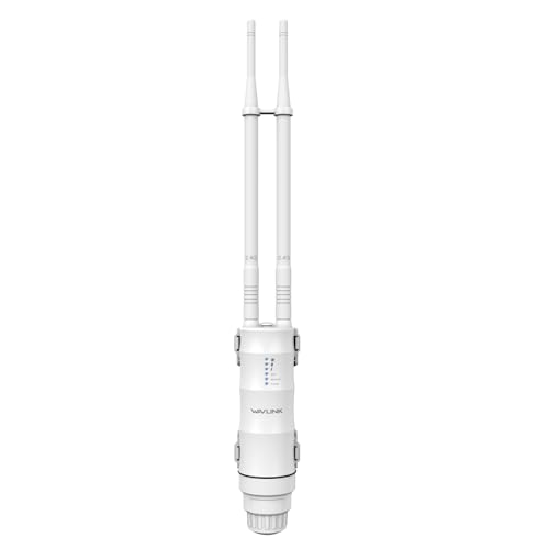 n300 outdoor wlan repeater von wavlink, wlan verstärker für garten und terrasse