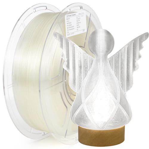 isanmate 1.75mm transparent high speed pla filament 1kg spule für 3d drucker