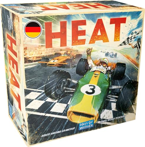 brettspiele heat bgg 8.0 für strategische spielefans bei amazon