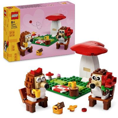 lego igel picknick-set mit pilzmodell 40711 für 8,59 statt 13