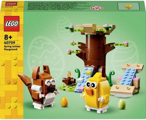 lego 40709 frühlingstierspielplatz bauset für 8,89 euro statt 13 euro