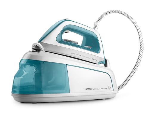 Produktbild: Ufesa Dampfstation Bügeleisen 2400W, 5,5 Bar, 220g Dampfstoß, 1,2L Tank