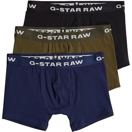 Produktbild: G-Star Multiple Boxer Shorts 3er Pack, Herren, Schwarz, 28,99