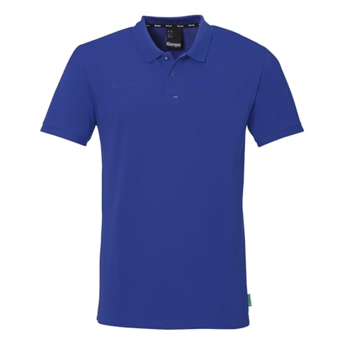 kempa polo shirt herren royal blau 164
