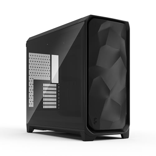 fractal design meshify 3 xl black gehäuse, gehärtetes glas, lichttönung
