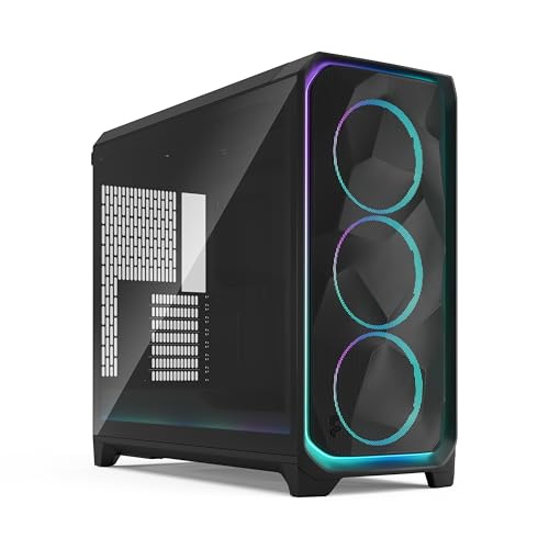 fractal design meshify 3 xl gehäuse schwarz glas rgb argb gen 2 gaming