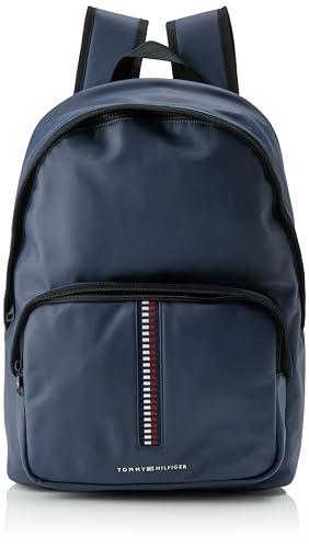 tommy hilfiger rucksack th corp dome backpack herren blau space blue, os