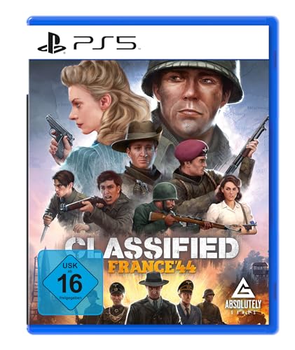 classified: france '44 für ps5 - physische edition 9,99, digitale deluxe 15,99