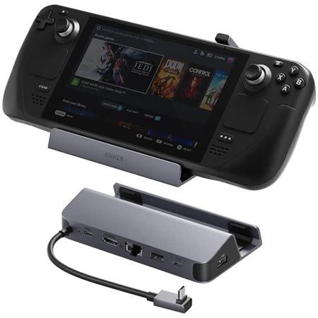 anker docking station 6-in-1 für steam deck und rog ally 29,99 euro