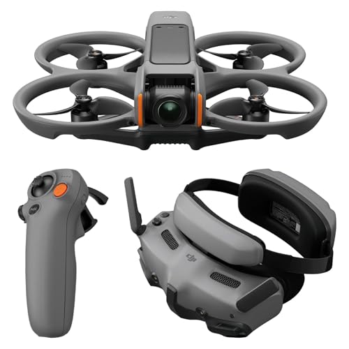 dji avata 2 fly more combo, kamera-drohne mit 3, pov content