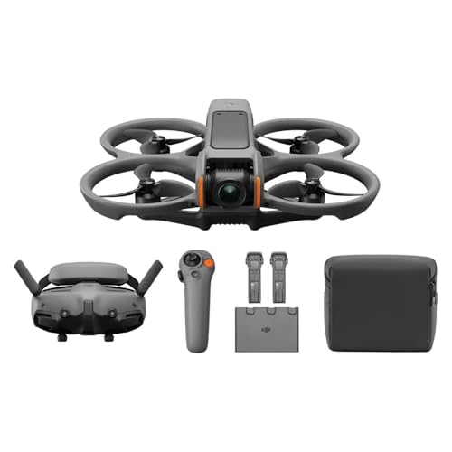 dji avata 2 fly more combo mit goggles 3, rc motion 3, wie neu