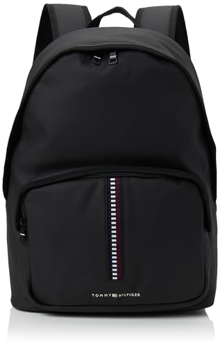 tommy hilfiger rucksack th corp dome für herren, schwarz, one size