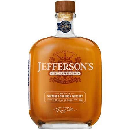 Produktbild: Jeffersons Straight Bourbon Whiskey 0,7L - 19,75 (UVP 30)