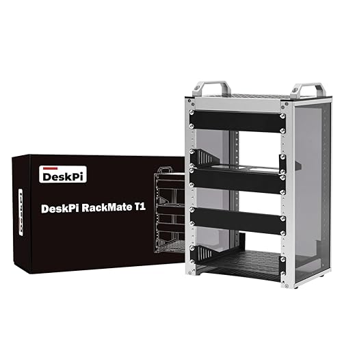 geeekpi rackmate t1 mini server rack für 128,31 euro, nicht eilig
