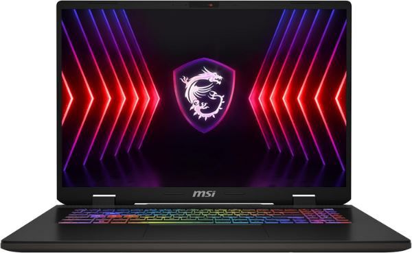 msi sword 17 hx gaming laptop 17 zoll qhd+ rtx 4060 1.299 euro statt 1.469 euro