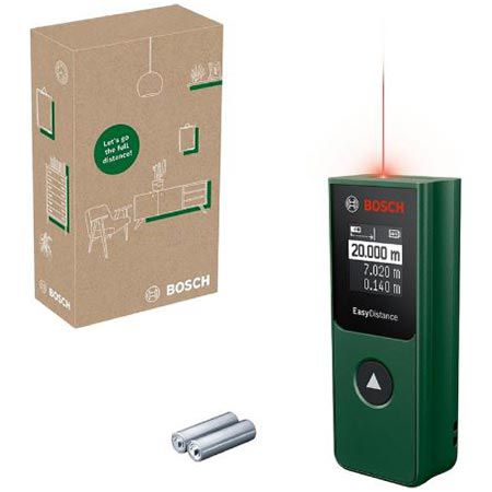 bosch easydistance 20 laser-entfernungsmesser 20m für 31,99 statt 39