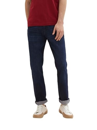 tom tailor herren jeans josh regular slim 10115 clean rinsed blue denim 29/30