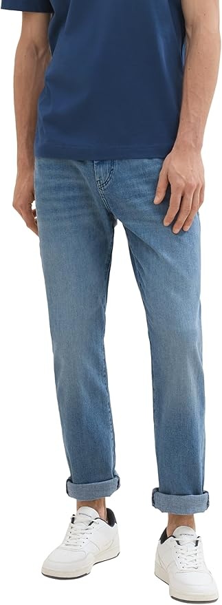 Produktbild: tomm tailor jeans herren slim fit josh stone blue denim 29/32