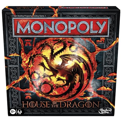 monopoly: house of the dragon edition, strategisches brettspiel