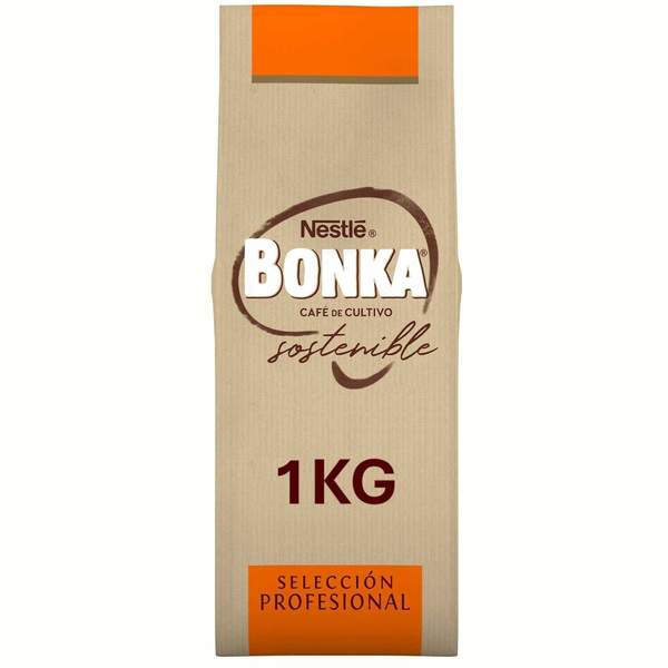 Produktbild: 1kg nestle bonka kaffee bohnen seleccion professional natürlich 12,49