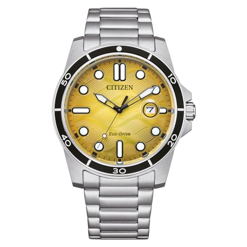 Citizen Herren Uhr Edelstahlarmband Analog Quarz AW1816-89X