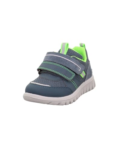 Produktbild: superfit mädchen sneaker sport7 mini blau hellgrün 8060