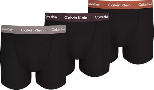 calvin klein herren boxershorts trunks 3er pack unterwäsche