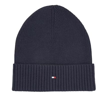 tommy hilfiger strickmütze bio-baumwolle 25,95 statt 34