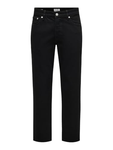 Produktbild: only & sons jeans herren onsedge straight box tai medium blue denim 29W 30L EU