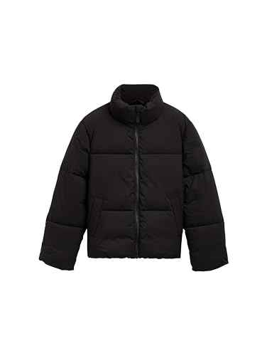 TOM TAILOR kinder winterjacke pufferjacke schwarz Jungen 1043034 29999