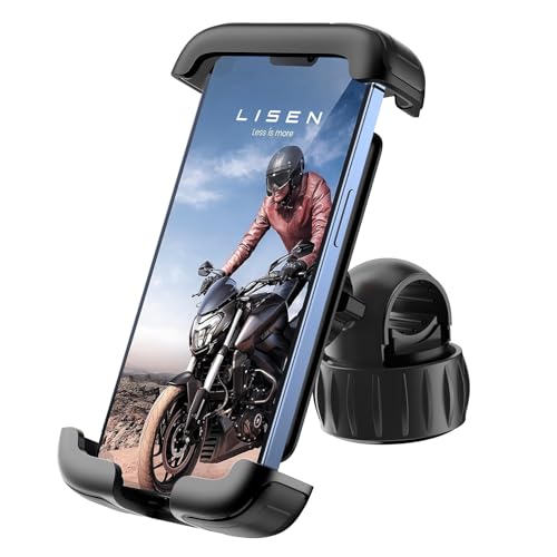 lisen fahrrad handyhalter für e-scooter und motorrad, handyhaltebügel für iphone 16 pro, samsung