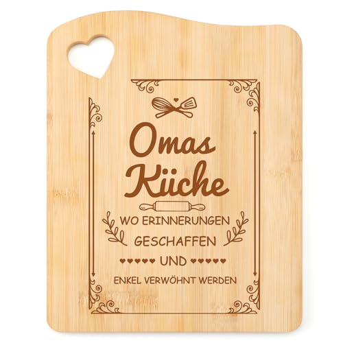 tulolvae oma geschenk bambus schneidebrett für oma weihnachten ostern geburtstag