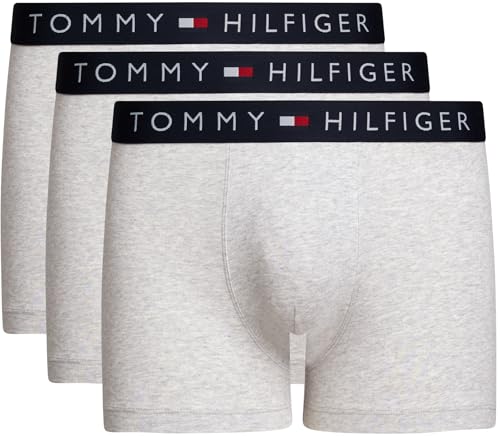 tommy hilfiger trunk herren 3er pack beige grau m