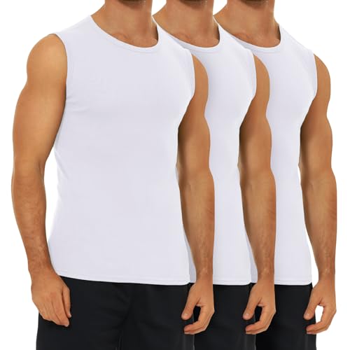 unterhemd herren 3er pack gekämmte baumwolle tank top mehrfarbig falary