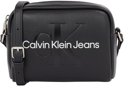 calvin klein crossbody bag damen sculpted camera bag schwarz neutral, einheitsgröße