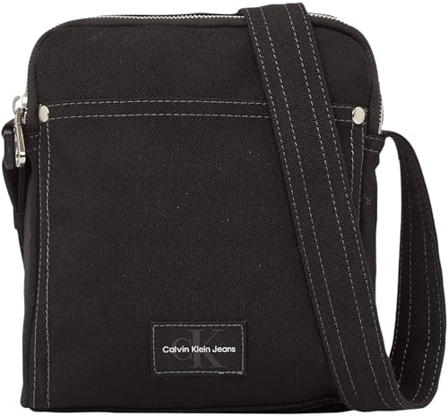 calvin klein umhängetasche herren sport essentials reporter schwarz, einheitsgröße