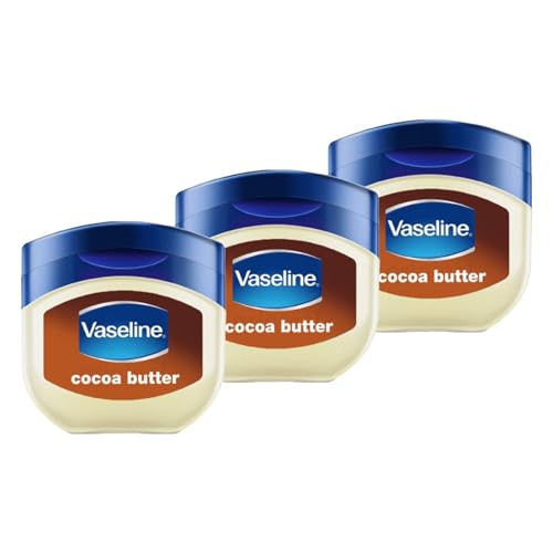 vaseline lip therapy cocoa butter, pflegender lippenbalsam, feuchtigkeit, 3er pack