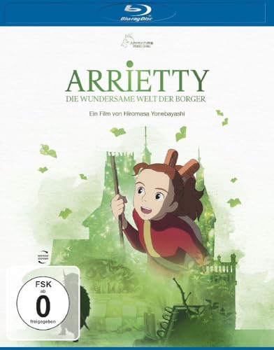Produktbild: arrietty - die wundersame welt der borger, white edition blu-ray